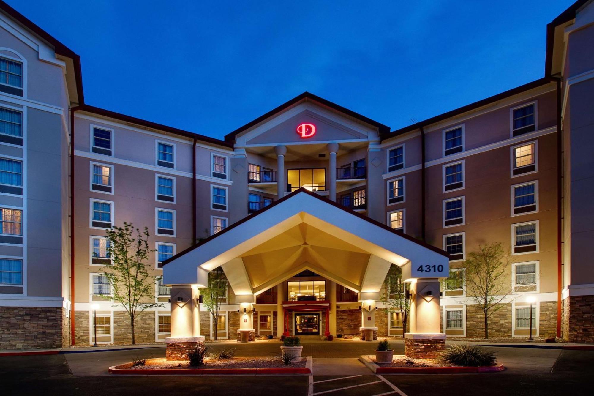 Drury Inn & Suites Albuquerque North Dış mekan fotoğraf